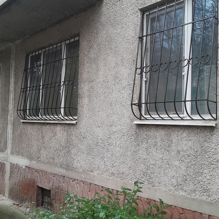 Кованые решетки на окна Качественно