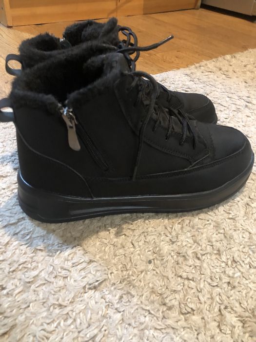 Женские ботинки 42 размер