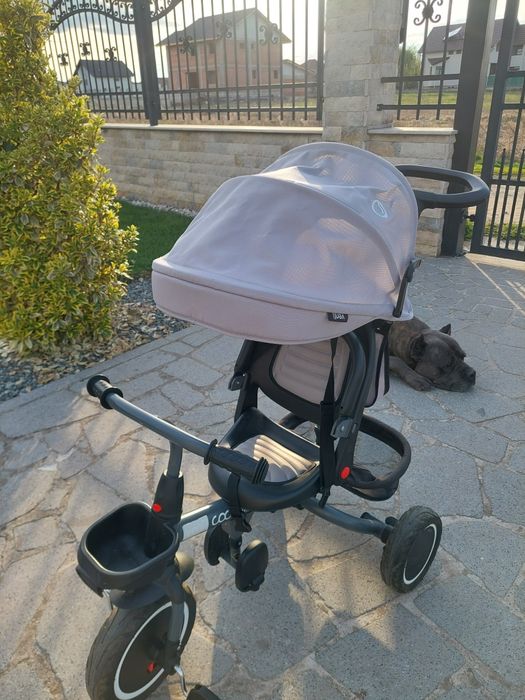 Tricicleta multifuncțională Coccole Venti