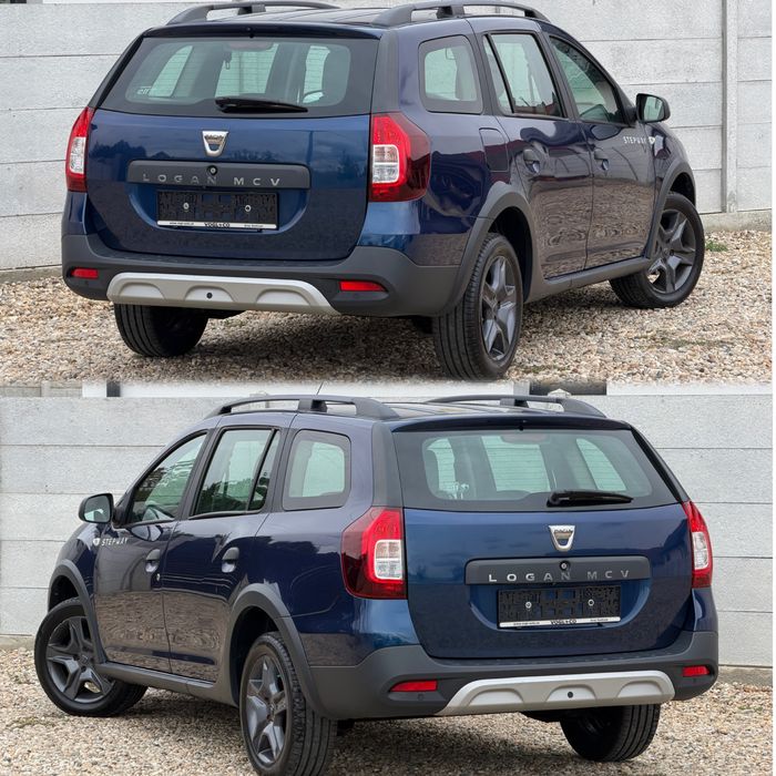 Dacia Logan MCV Automat , Stepway 2018 , 0.9 TCe , Easy-R , Euro 6 , Adusa recent
