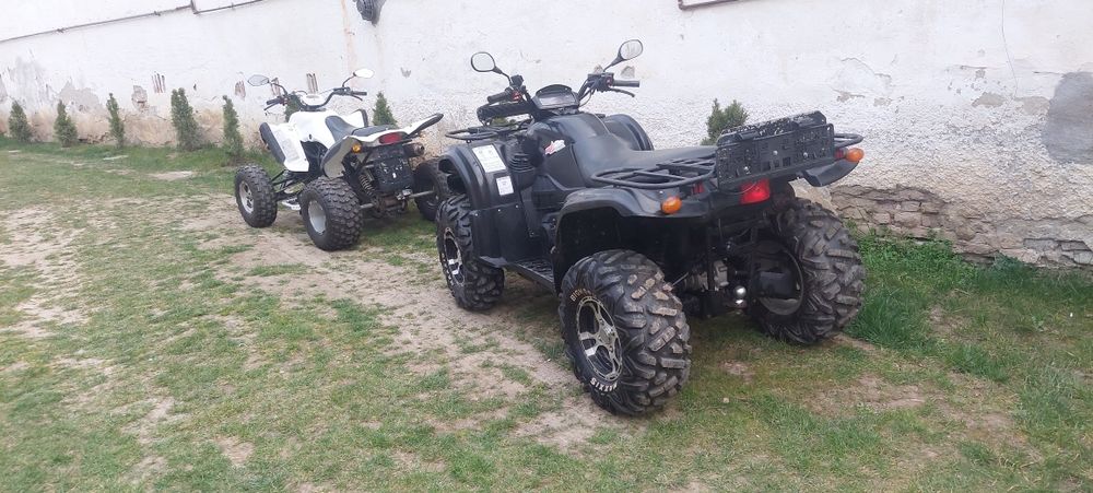 Vand Atv cu motor de Subaru 450