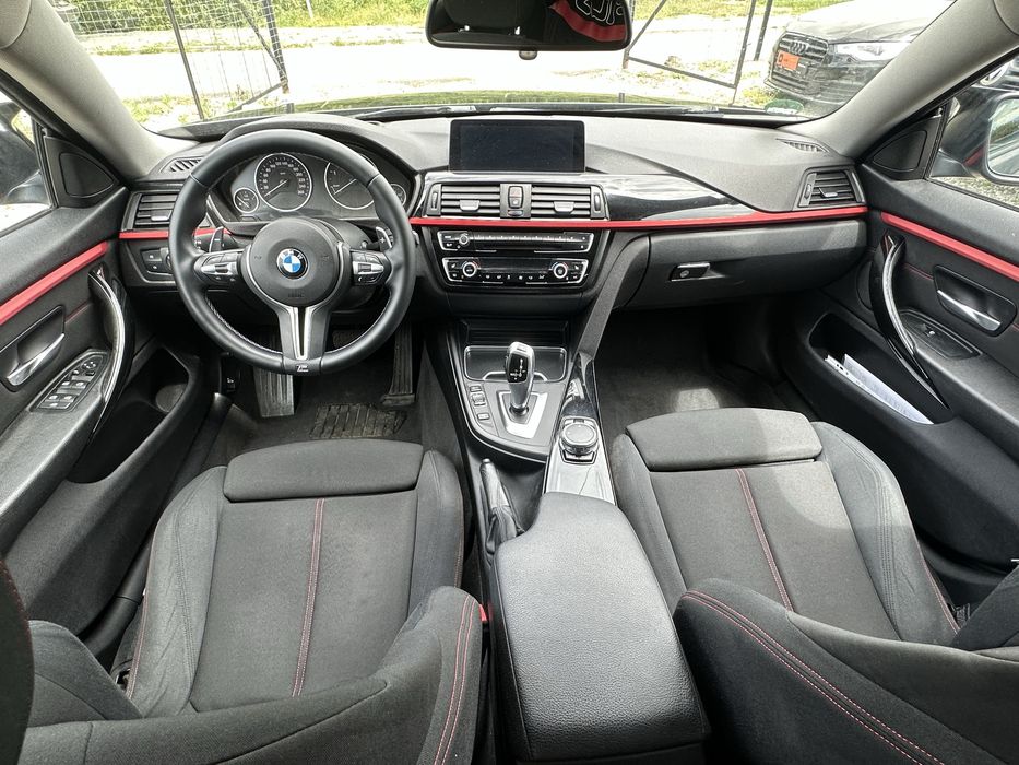 BMW 420d Gran Coupe 2016/Seria 4 F36/Rate avans 0/Buy-Back/Rate avans 0