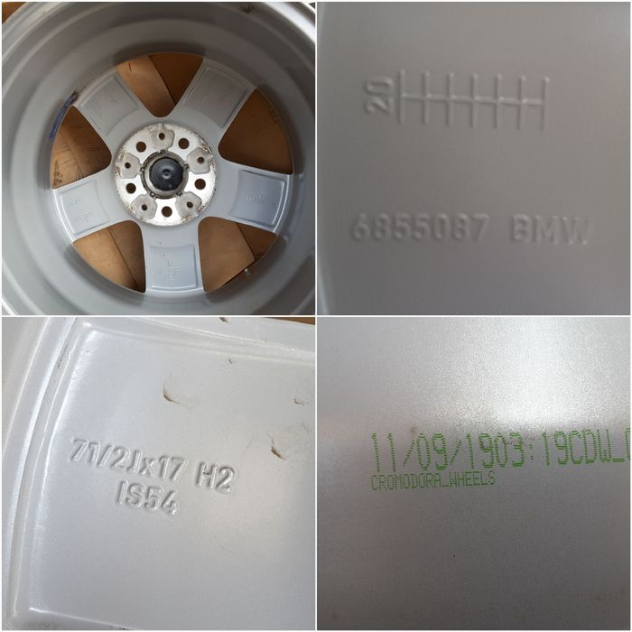 jante aliaj 17; 5x112; originale Bmw X1 f48,f49,X2 f39,seria 2 f45,f46