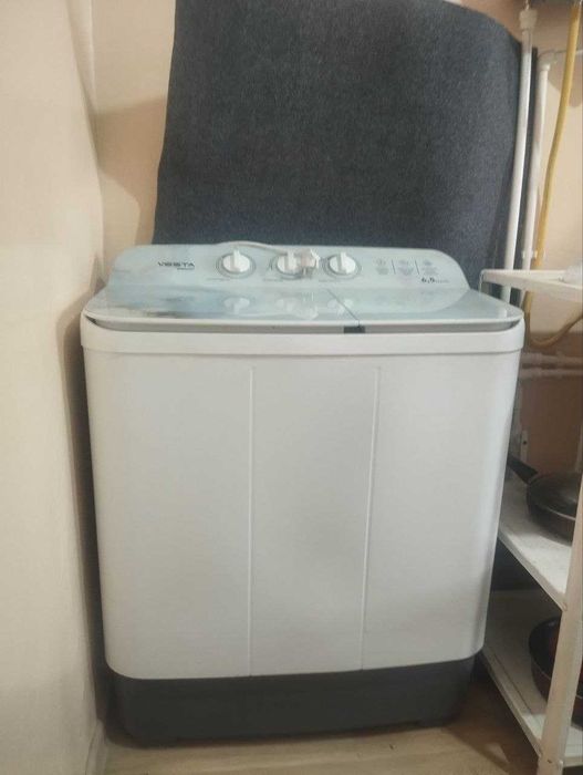 VESTA стиральная машина полавтомат Kirmoshna
