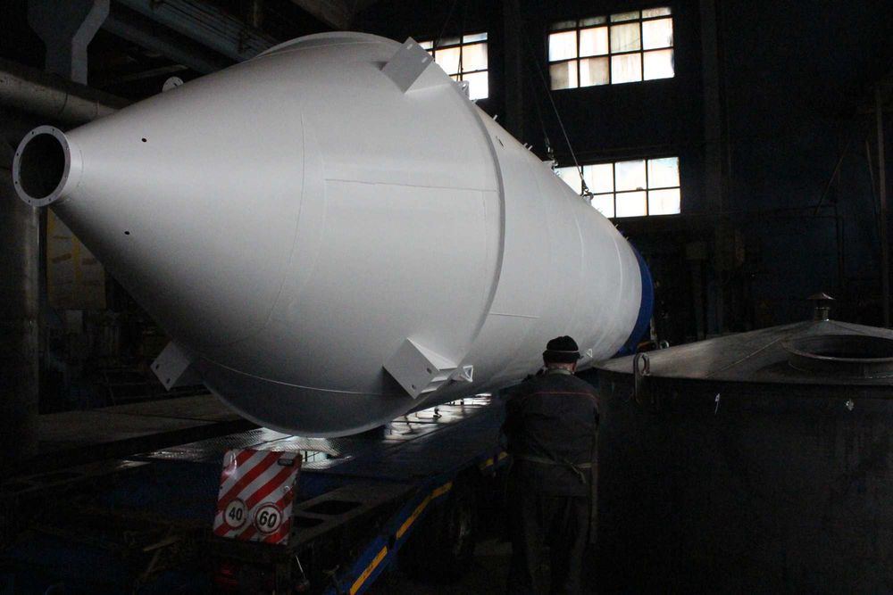 Силос цельносварной 48 тн