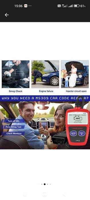Diagnoza Auto Noua Tester Auto Nou Diagnosticare Vehicul Obd 2 SIGILAT