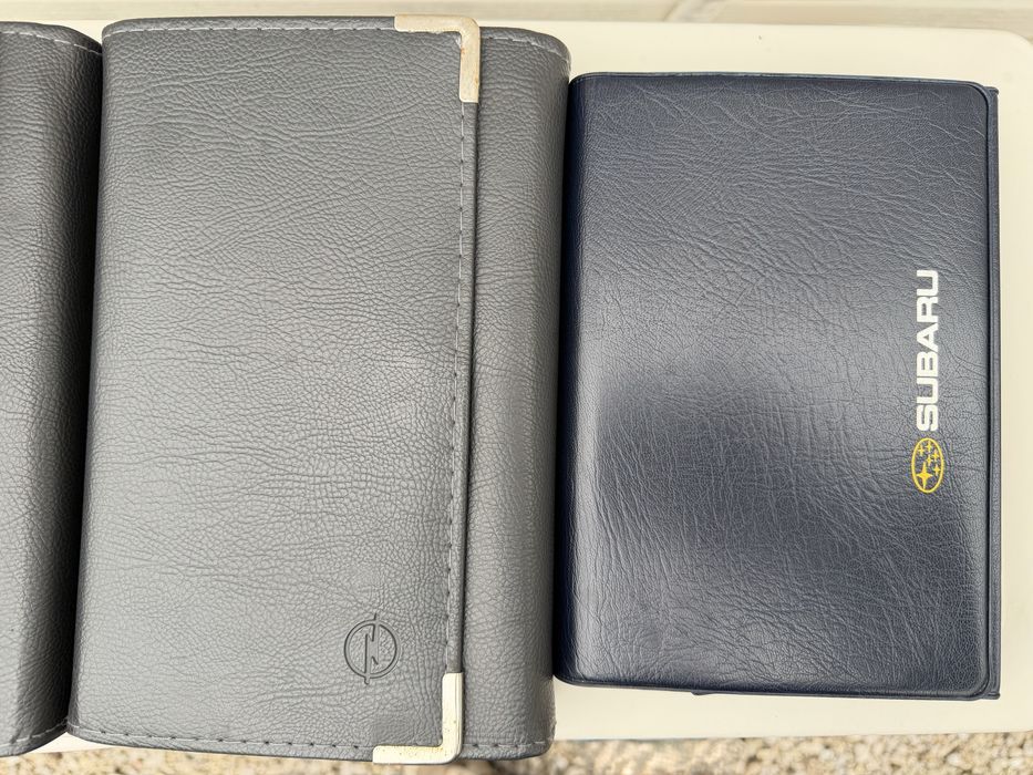 Книжки ръководство за кола за Opel, Audi, VW, Mazda, Subaru