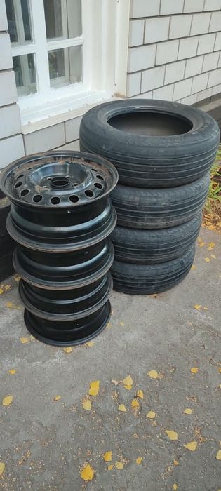 Диски комплект R15