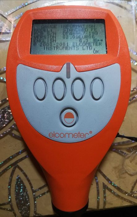 Элкометр 456 с пластинами