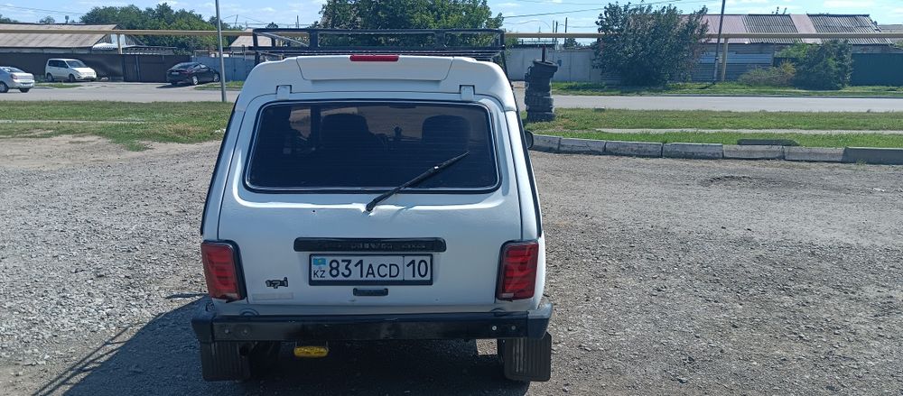 Ваз нива бронто,