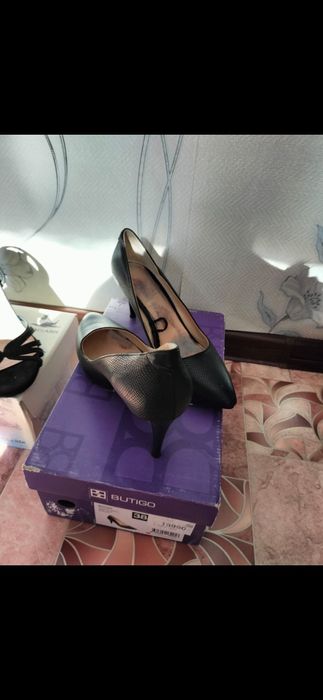 Продам туфли бу МКР Калкаман