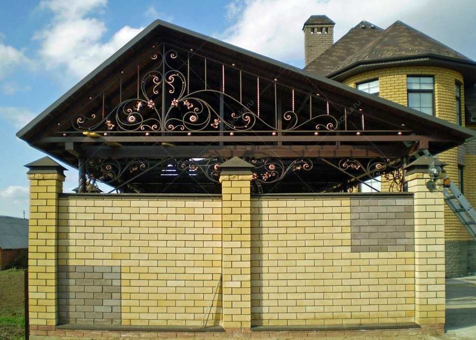 РЕШЁТКИ НА ОКНА .козырек навес ограда kovka ришотка riwotka panjaralar
