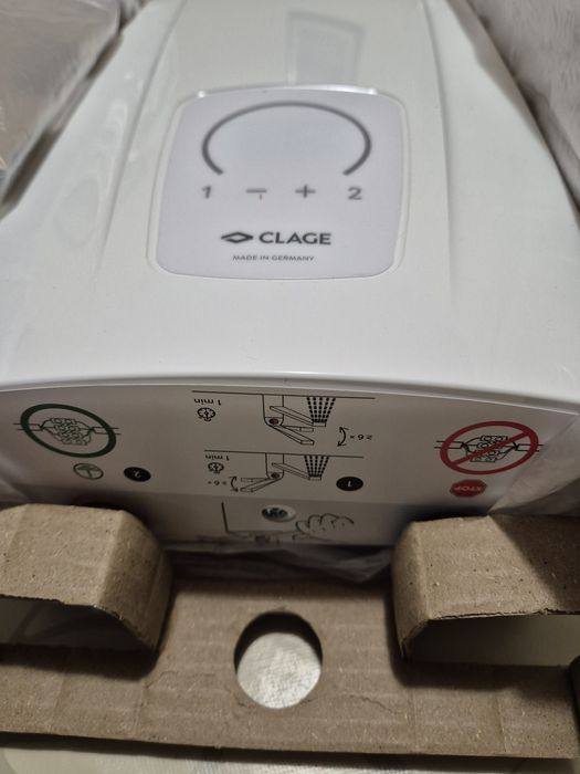 Нов проточен бойлер CLAGE CEX9 NEW