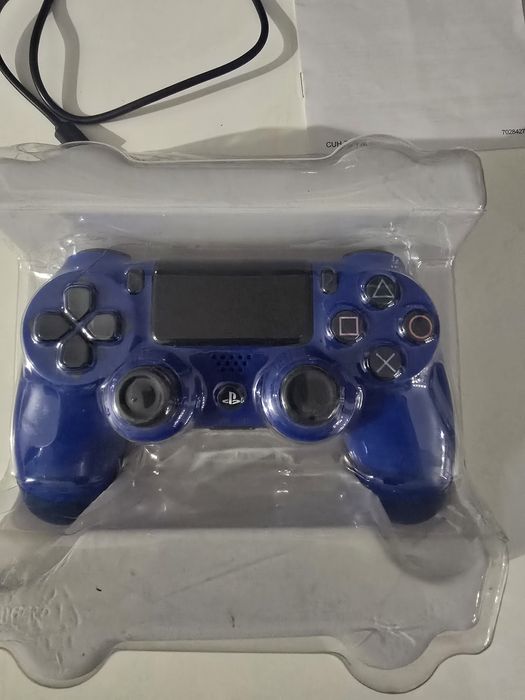 Контролен - Джойстик PS4 SONY  плейстейшън 4 - син