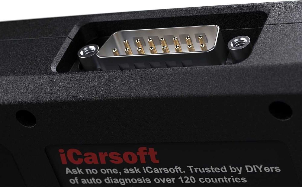 iCarsoft VOL V3.0 VOL Уред за диагностика на кола OBD2 съвместим с Volvo и Saab