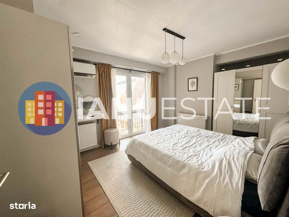 Piata Romana 5`Metrou CaleaVictoriei Renovat Centrala Bloc PetFriendly