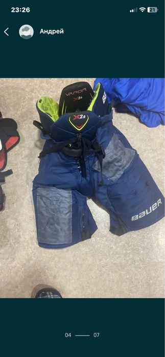 Хоккейная форма