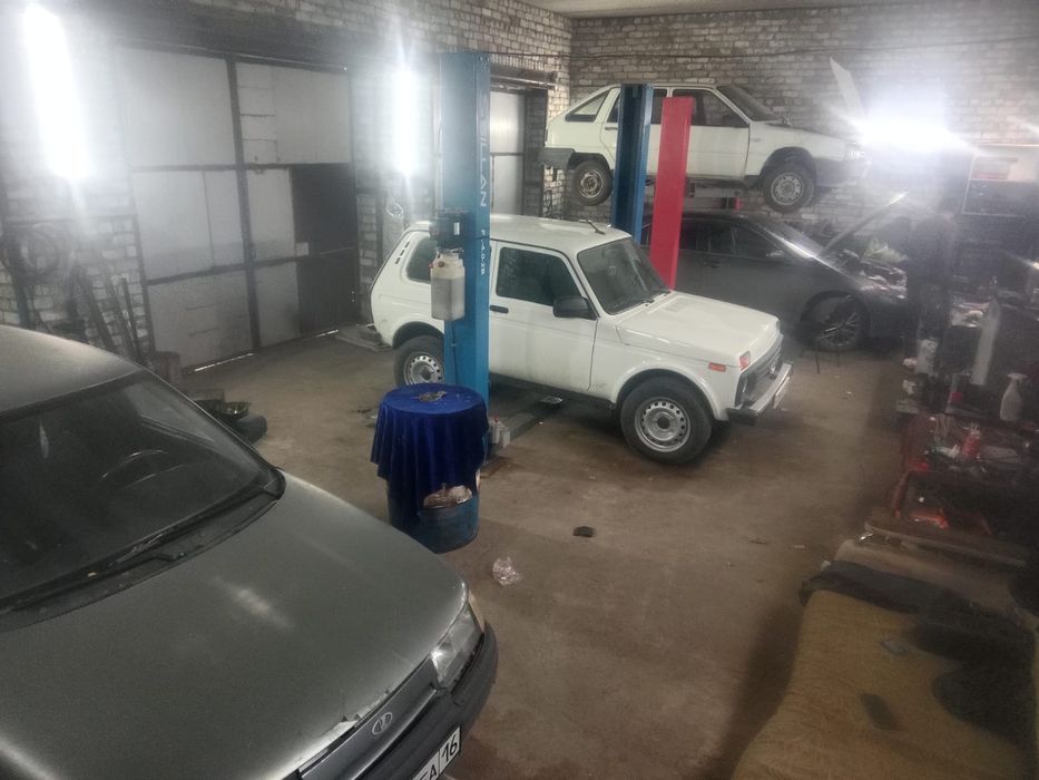 Продам дйствующий СТО