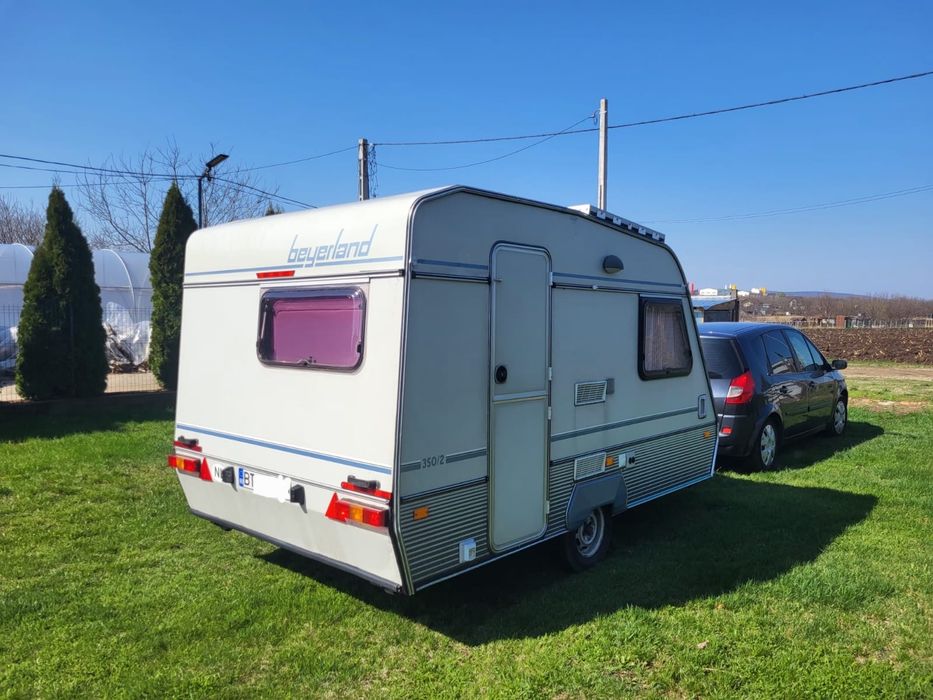Vând Rulota Beyerland 350/2