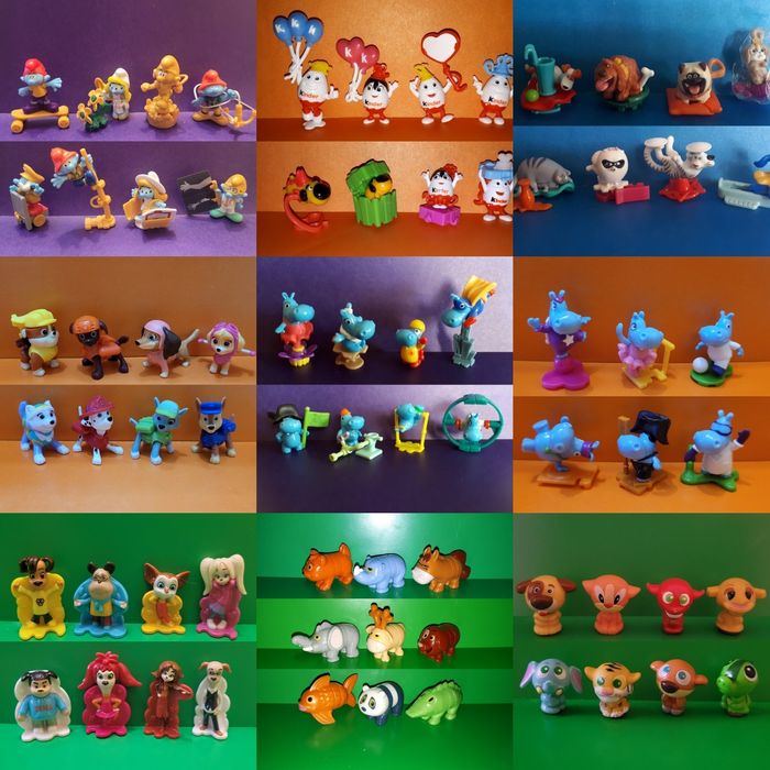 Полные серии из Kinder Surprise