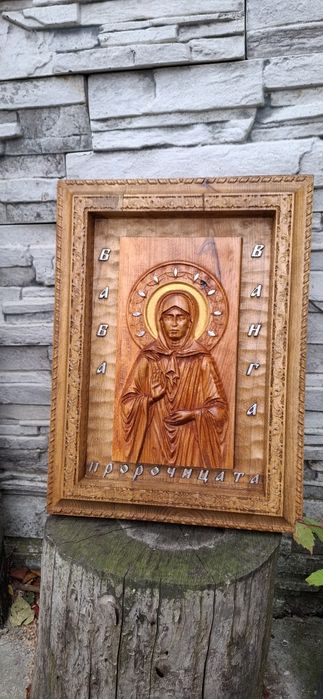 Дървени икони..От бук