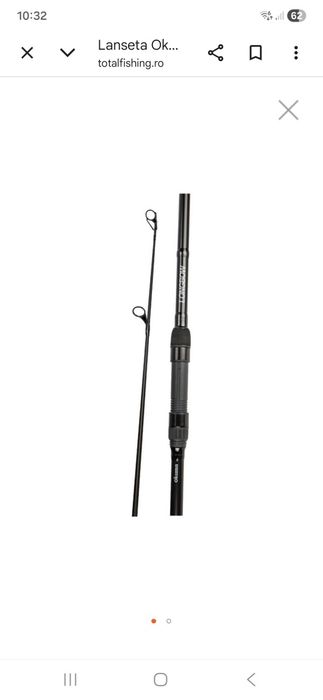 Lansete okuma longbow