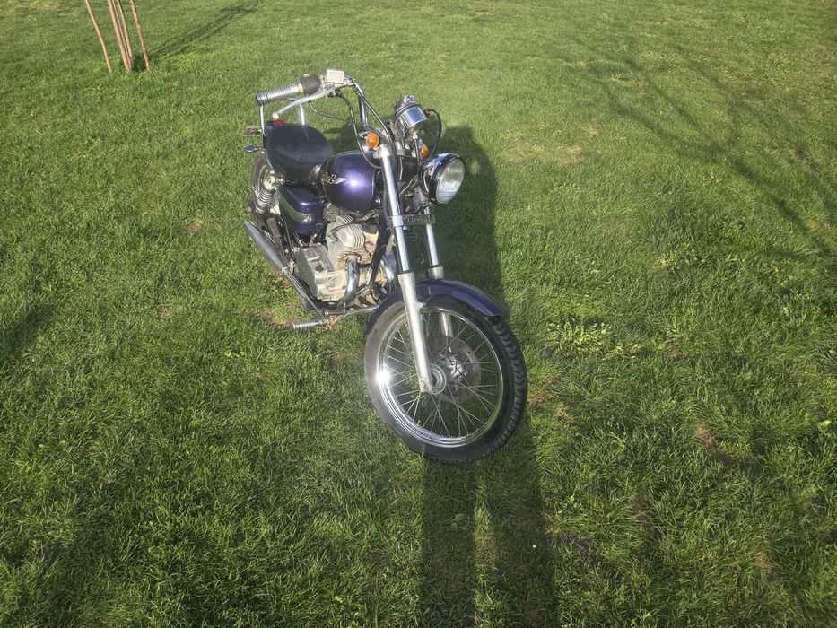 Vand Honda Rebel 125