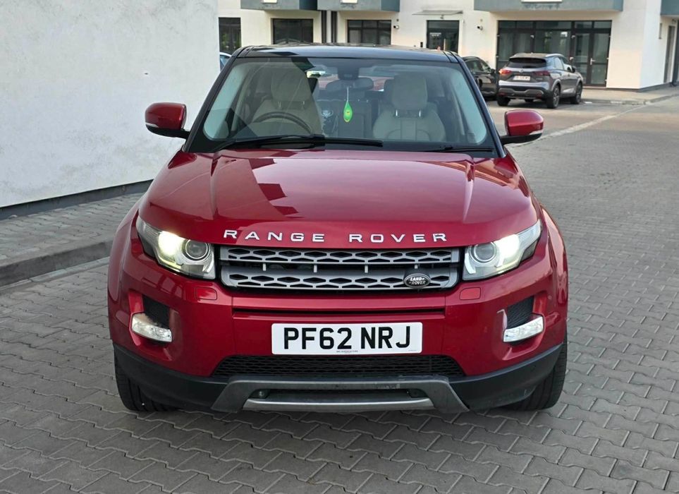 Vând Range Rover Evoque an 2012 Euro5