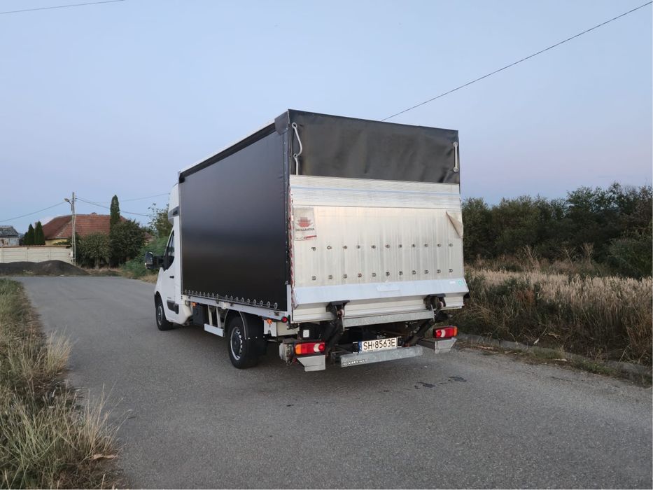 Renault master 2.3 177cp 2019 Lift Hidraulic