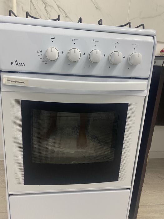 Газ плита новый