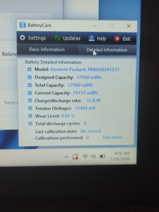 Laptop HP 250 G5 - i7-6500u/ 12gb DDR4/ 1Tb NVME/ Baterie NOUA