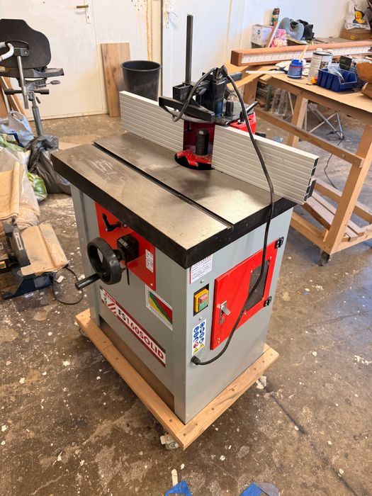 Freza lemn FS160 SOLID + freză Globus inclusă - nou