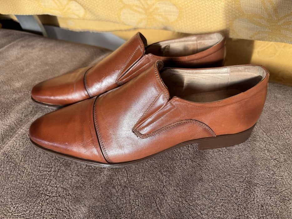 Pantofi din piele nr 44 Lavorazione Artigiana