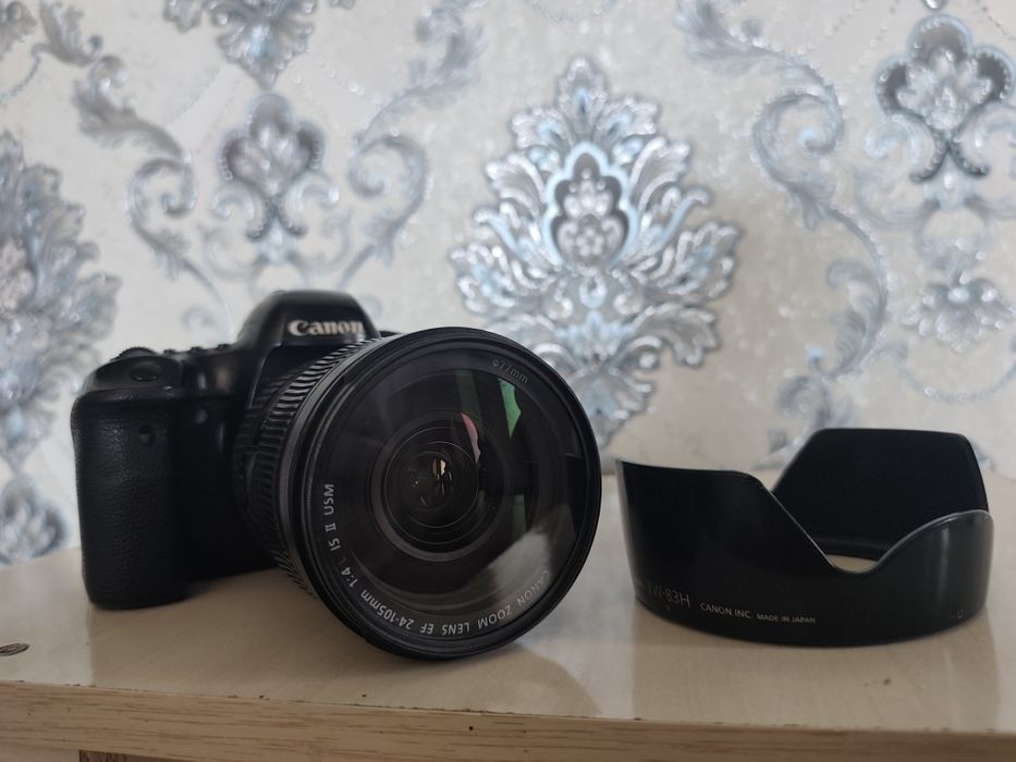 Canon 6D mark 2 sotiladi
