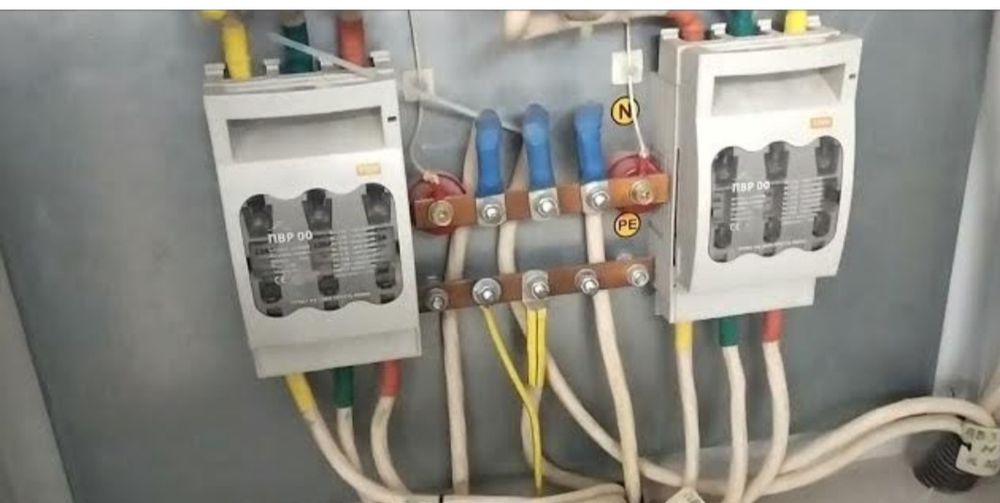 Услуги электрика