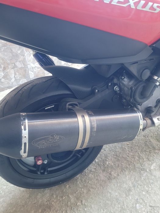 Gilera nexus 500