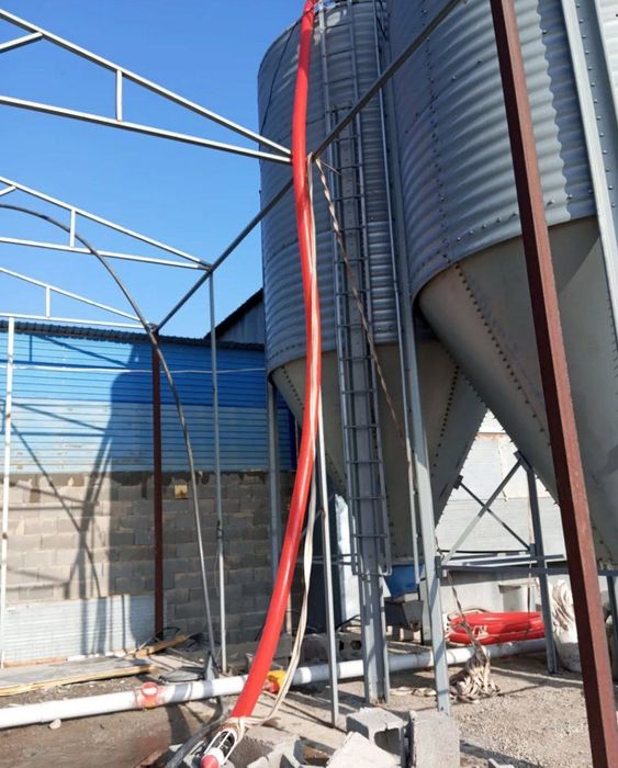 Шнек(гибкий) Транспортёр