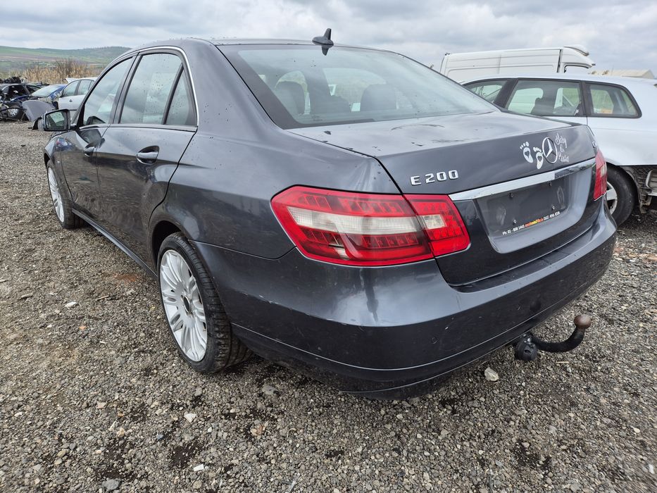 Capota portbagaj mercedes e class w212 nonfacelift an 2012 culoare gri