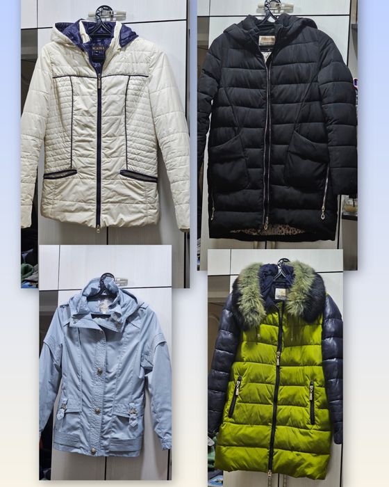 Отдам даром куртки 46 размера.