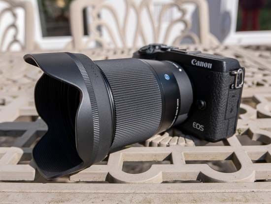 Sigma 16 mm f1.4 eos m