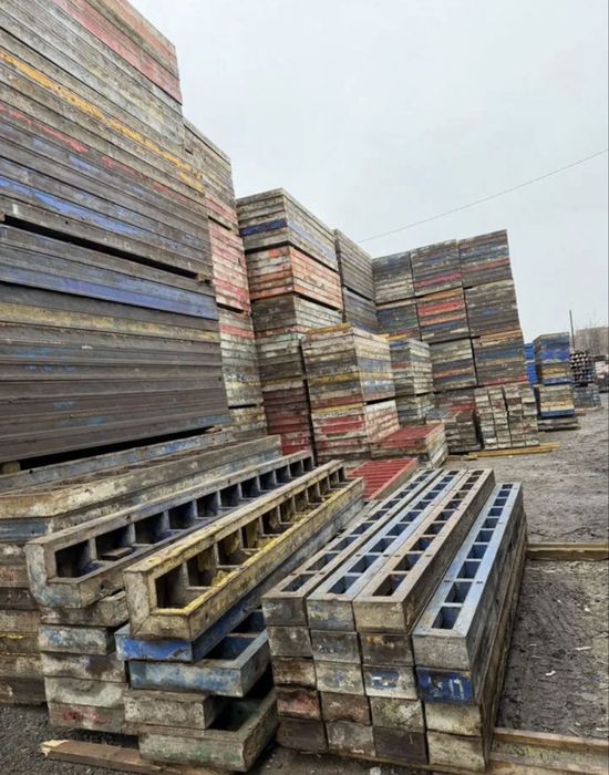 Опалубка крупнощитовая