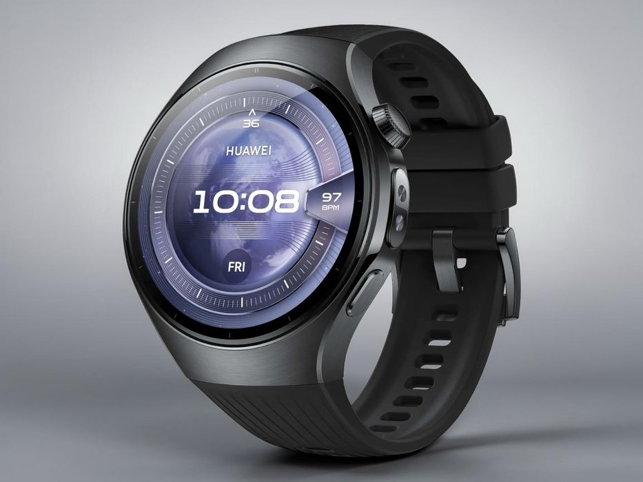 Huawei Watch 5 46mm Black Перфектен! 3г. Гаранция!