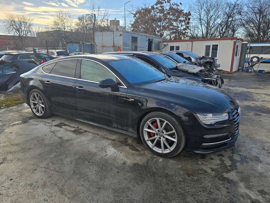 На Части: Audi A7 C7 Face 3.0 TDI 272 кс Quattro 2015 S-line S tronic