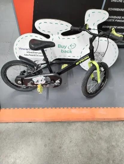 Bicicletă Dark Hero 500 16" copii 105 - 120 - (SecondHand) Decathlon