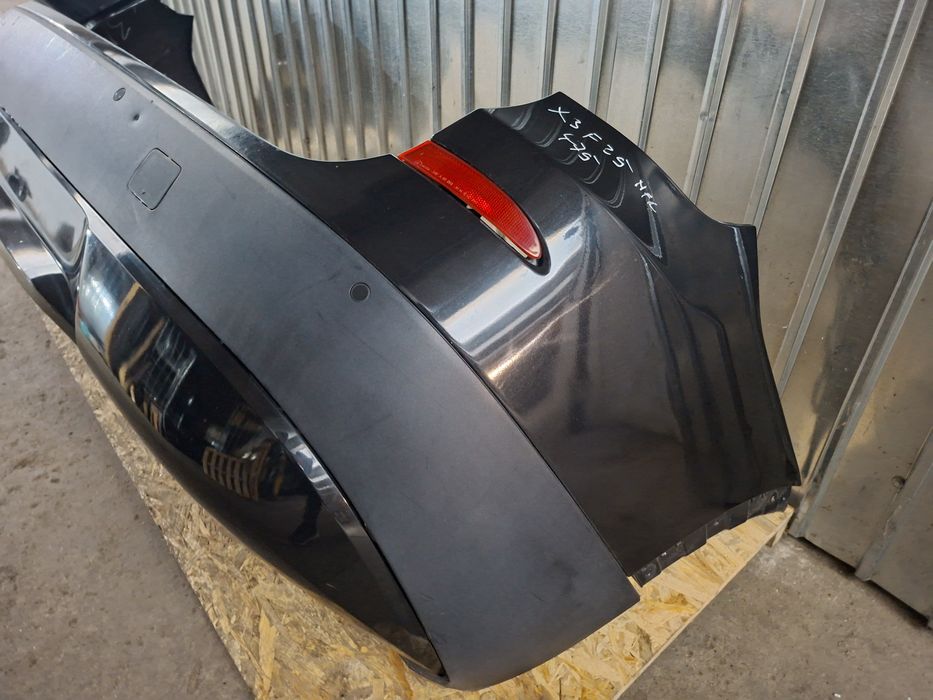 Bara spate completa BMW X3 F25 (2010-2014) cod culoare 475 cu senzori si instalatie OEM