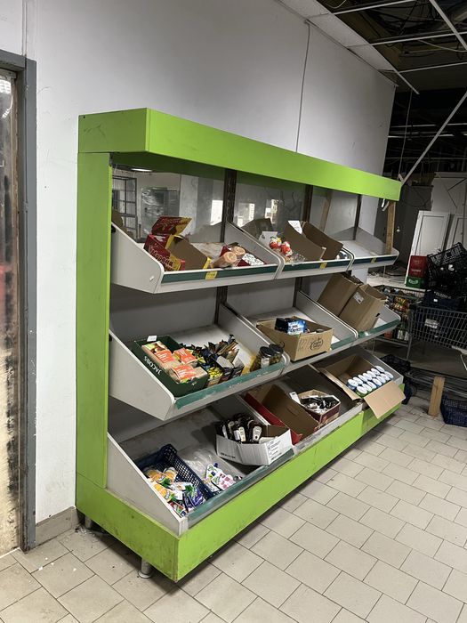 Стелаж за зеленчуци