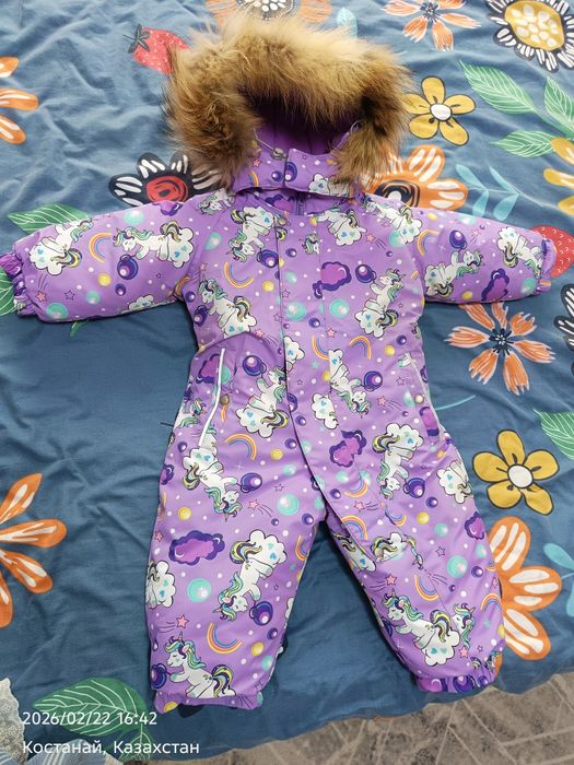 Продам детский зимний комбенизон