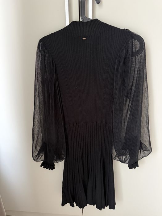 Елегантна черна рокля BSB