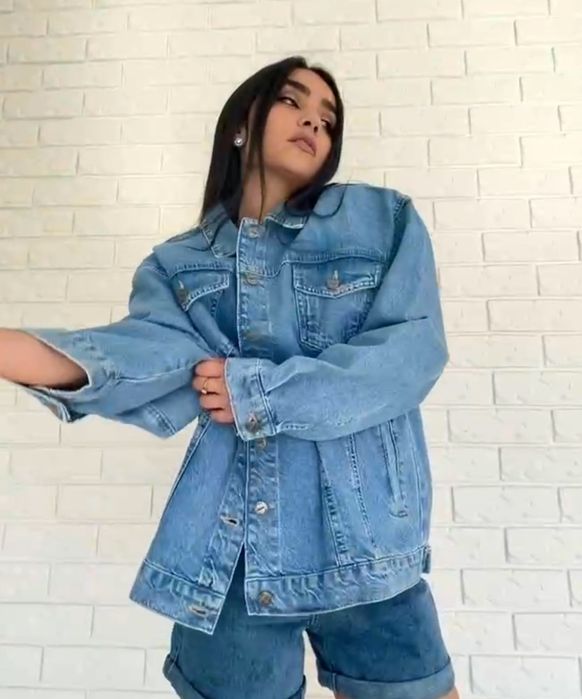 Куртка джинсовая Pink Island.