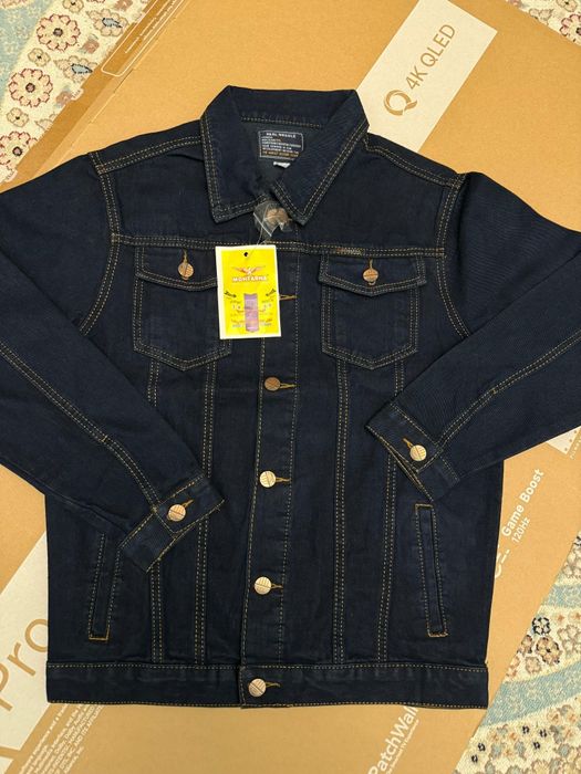 Куртка джинсовая " Montana "  джинсовка